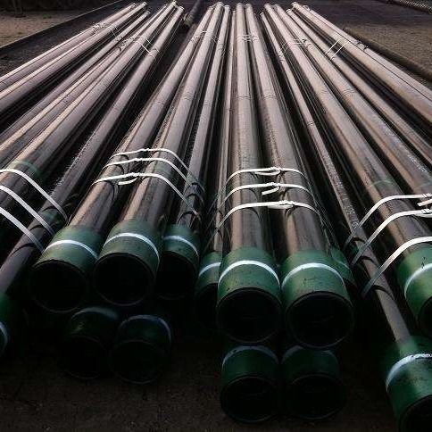 API 5CT J55 Casing And Tubing Hot Rolled L80 Casing For Oil Well