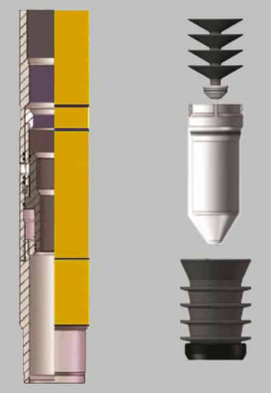 API ISO Standard 13-3/8 N80 BTC Thread Mechanical Stage Collar for Oil or Gas Well Cementing