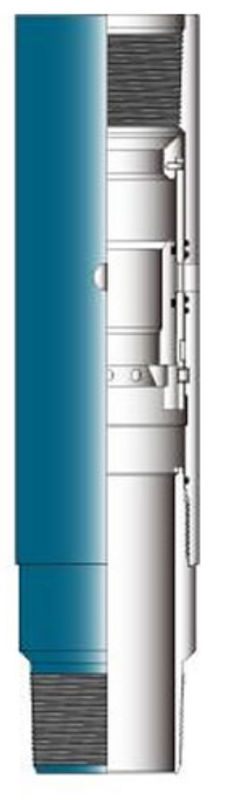 API Standard 7 N80 LTC 9.19 to 11.51 LB/FT Mechanical Stage Collar for Vertical and Slightly Deviated Well Bores