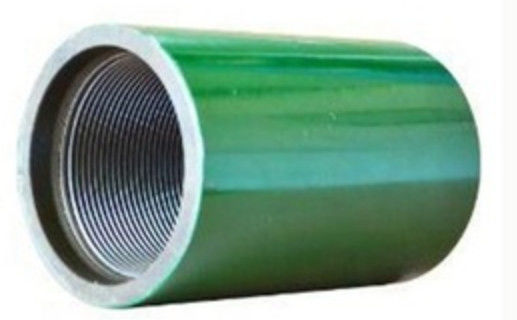 API 5CT Full-Bore Flow Casing Couplings 9-5/8 Inch 53.5 lb/ft L80 Steel Zero Internal Restrictions