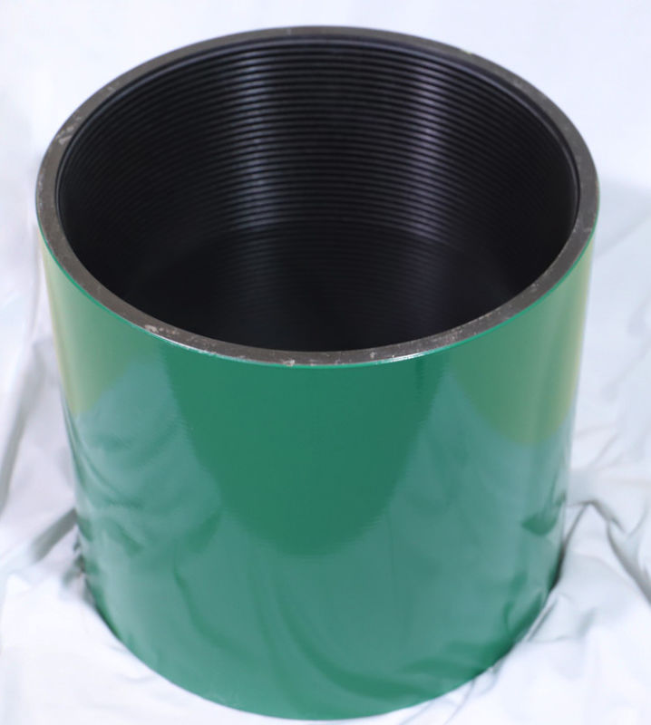 Ultra-Precision Machined Casing Couplings 4-1/2 Inch IF Threads N80 Steel 0.295 WT 0.1mm Tolerance