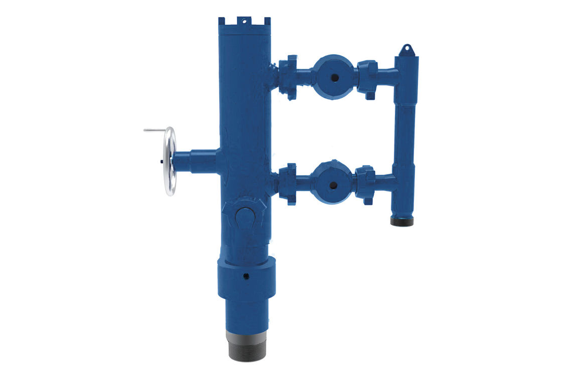2025 Brand New API Standard Double Plug Cement Head High Pressure Machinery for Oilfield Drilling Wells