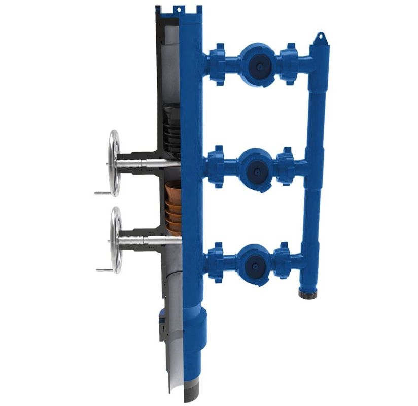 2025 Brand New API Standard Double Plug Cement Head High Pressure Machinery for Oilfield Drilling Wells