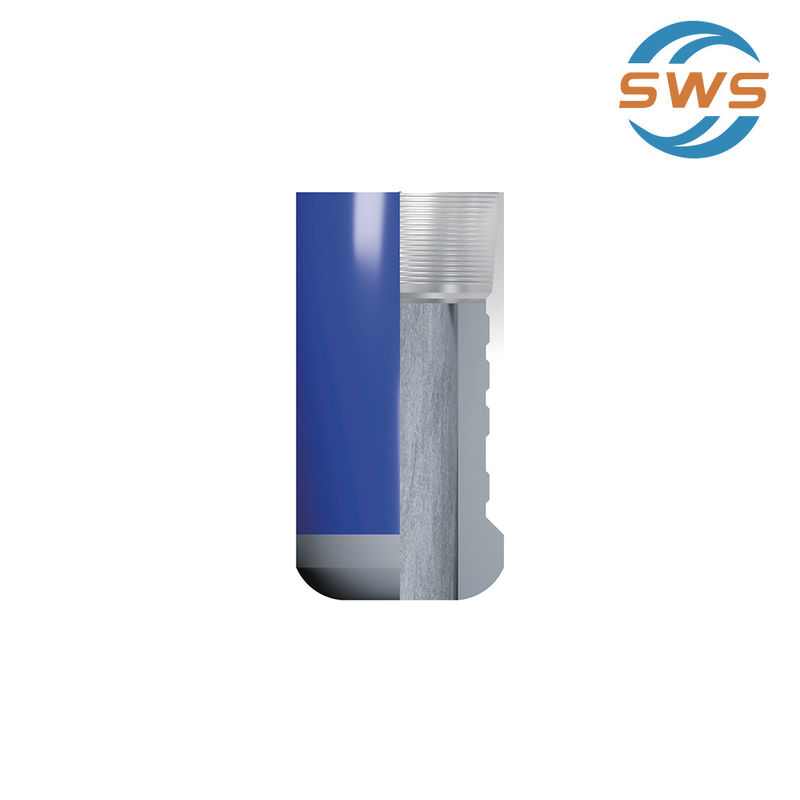 WSP-4T 5-1/2 N80 Cementing Cement Double Valve Float Shoe for  Oil Well or Gas Well