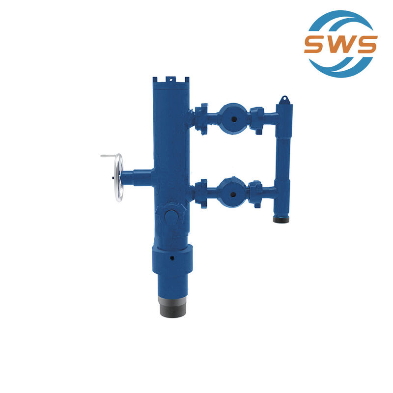 API oil well quick latch single plug cement head for casing