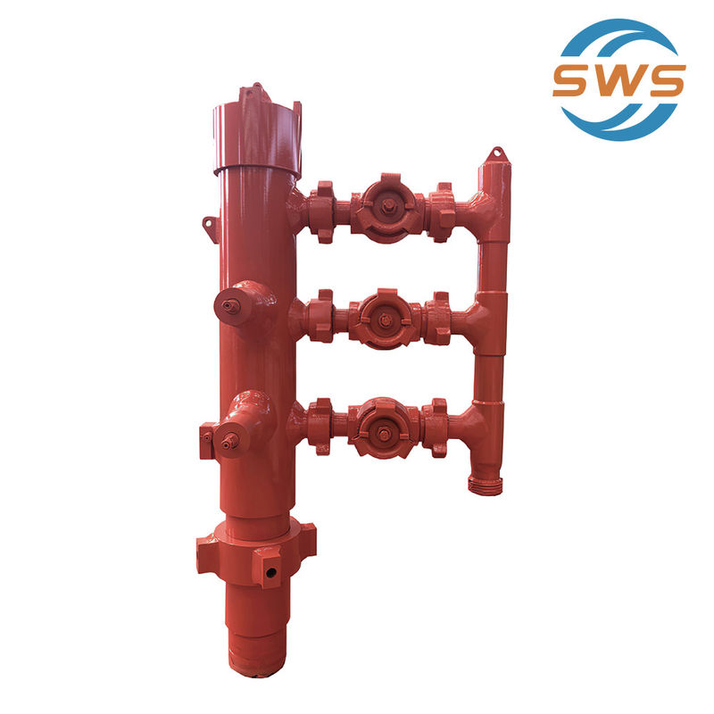 High-Strength Material And High Quality Thread Single Plug Cementing Head/Cementing Tools