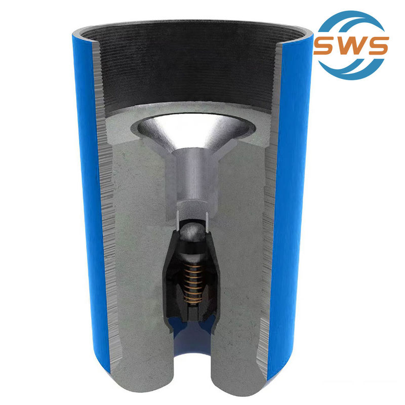 J55 LTC Single Valve Self Latch Aluminum Alloy Float Shoe Float Collar Api 6 5/8 inch