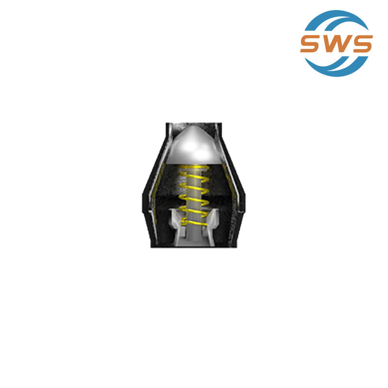 WSP-4T 5-1/2 N80 Cementing Cement Double Valve Float Shoe for  Oil Well or Gas Well