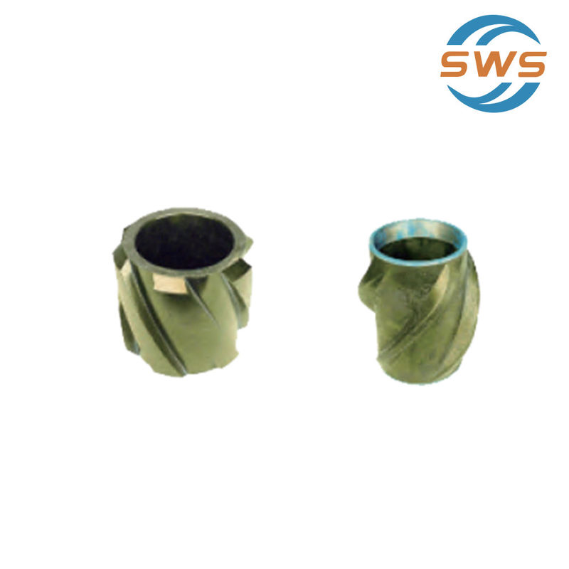 API 10D 4 1/2 Improve Cementing Quality Non-Welded Rigid Bow Casing Spring Centralizer For Directional Well Bore