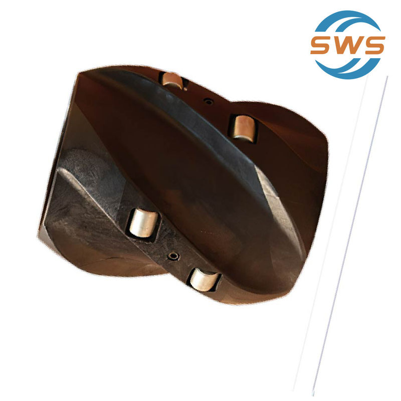 API 10D 4 1/2 Improve Cementing Quality  Casing Spring Roller Centralizer for Directional Well bore