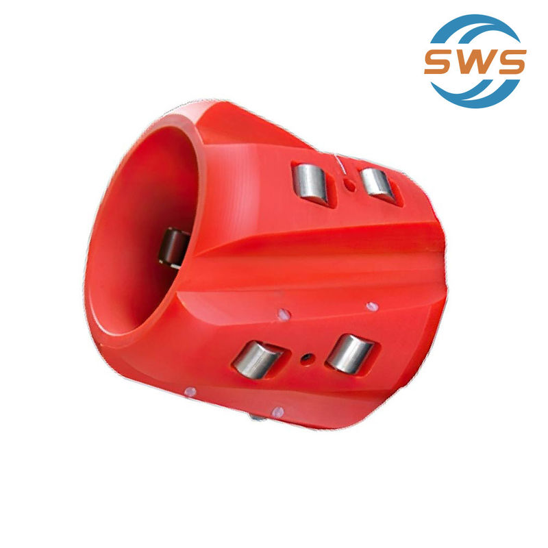 Rigid Centralizer With Spiral Roller For Casing