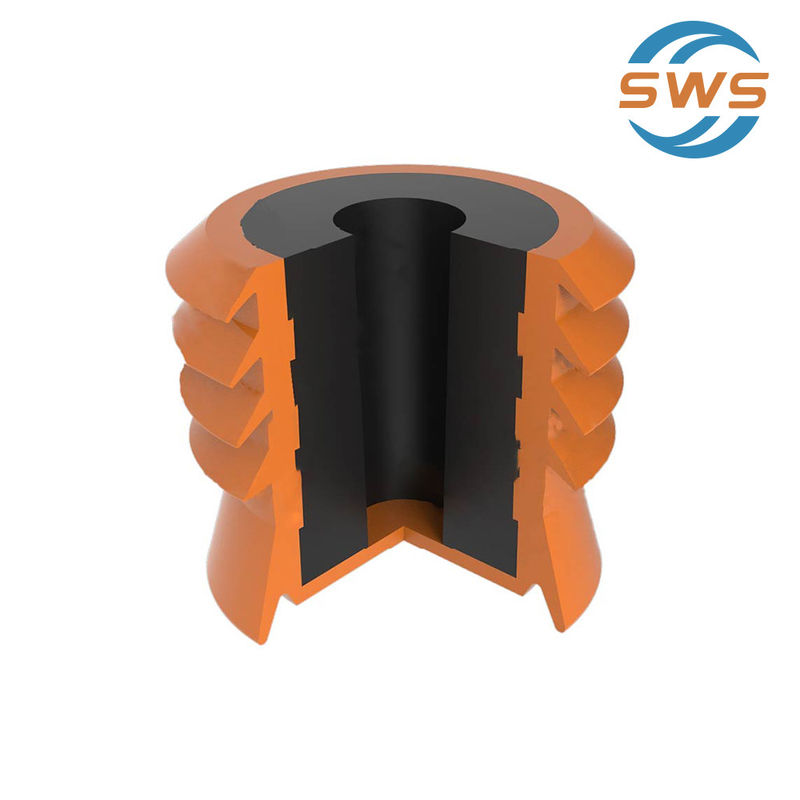 High Pressure Cementing Plug With Pressure Rating 10,000 - 15,000 Psi