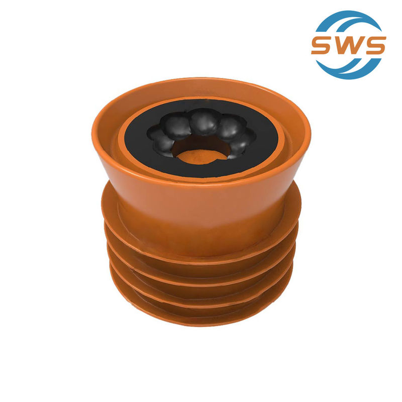 Drilling Equipment Spiral Type Non Magnetic Cement Rubber Plugs With Hardbanding