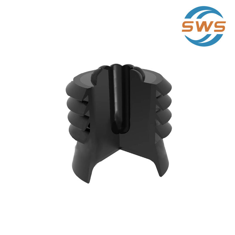 5 1/2  PDC Drillable Preventing Contamination Rubber Cement Plug for Oil&Gas Well Cementing