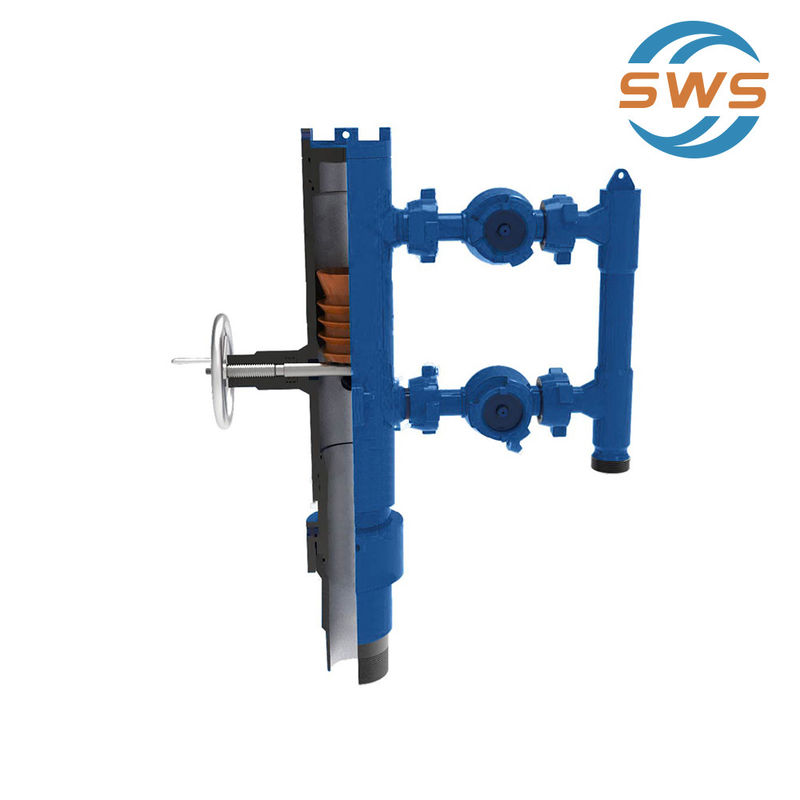 2025 Brand New API Standard Double Plug Cement Head High Pressure Machinery for Oilfield Drilling Wells