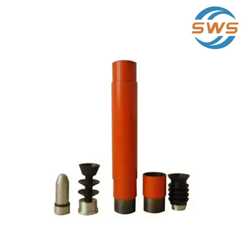 API ISO Standard 7 P110 BTC Thread Mechanical Stage Collar for Oil or Gas Well Cementing With Secondary Sealing Rubber