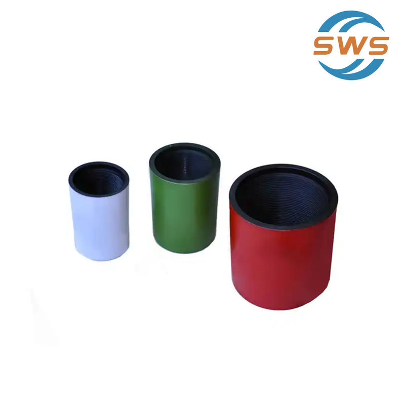API 5CT Standard High Quality Seamless Tubing Coupling For Oilfield