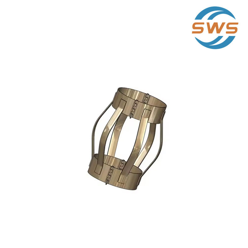 API Standard Oilfield Cementing Tools Casing Accessories Bow Type Spring Centralizer