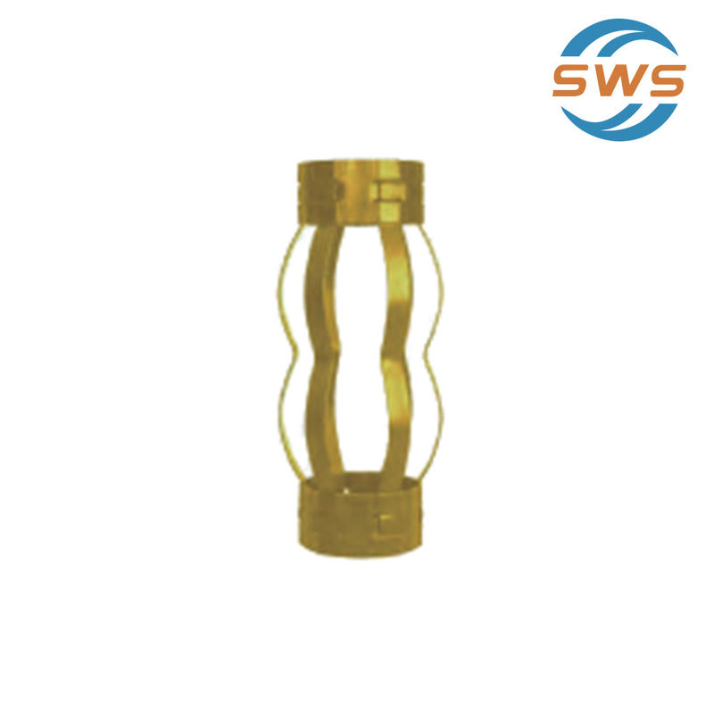 High Quality Double Bow Elastic Centralizer API Certified Customizable Production by Manufacturers for Cementing