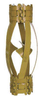 Non-Welded Tuborlizer Bow Casing Spring Centralizer Perfect for Directional Wellbores