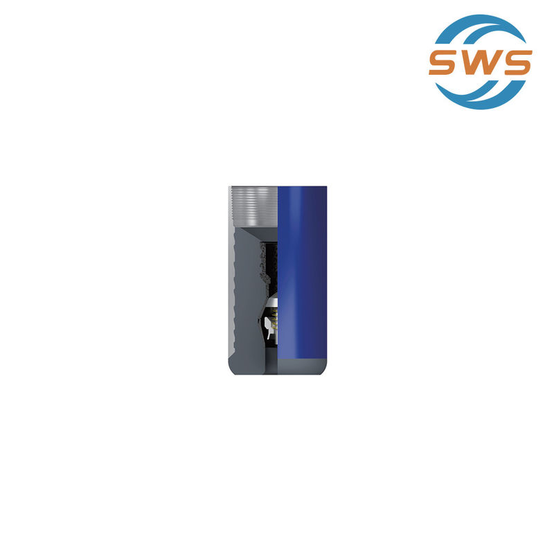 Single Valve Self Latch Aluminum Alloy Float Shoe Float Collar with H40 LTC Thread