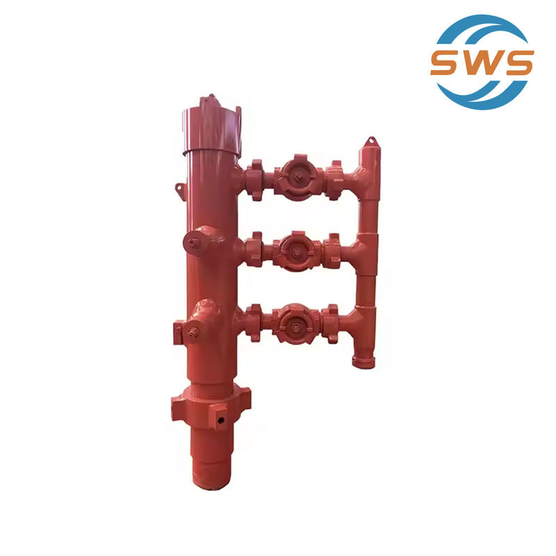 API High Pressure Casing Cementing Head For Oilwell Cementing Head