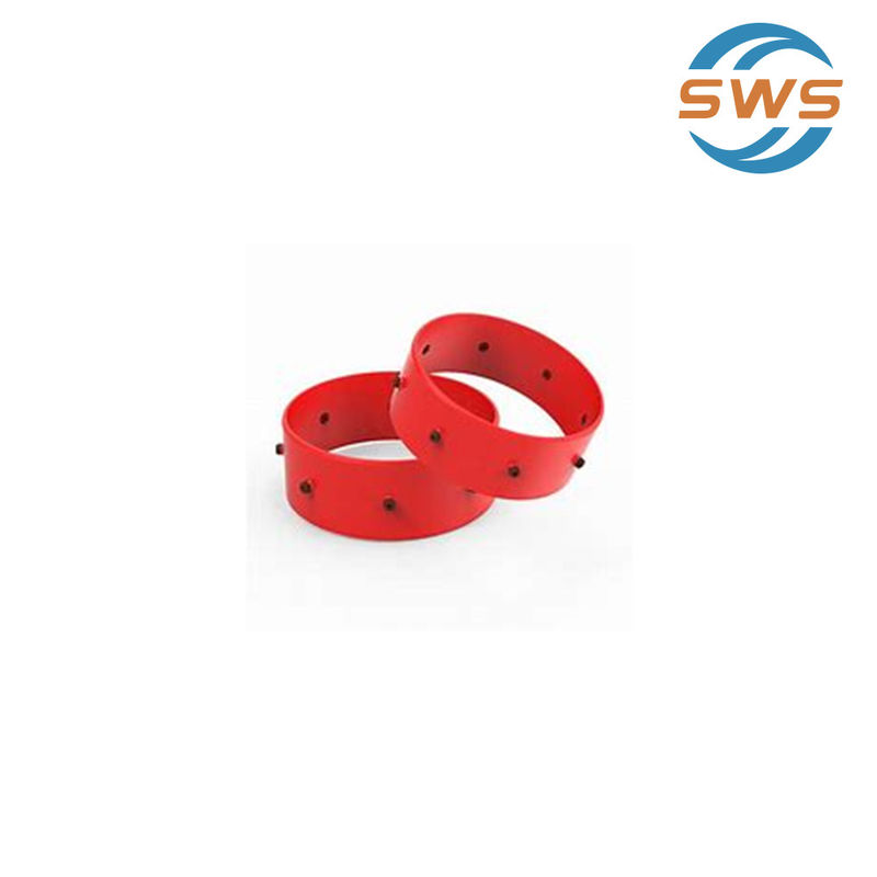 Slip-On Stop Collar In Red The Must-Have For Drill Pipe Sliding Prevention