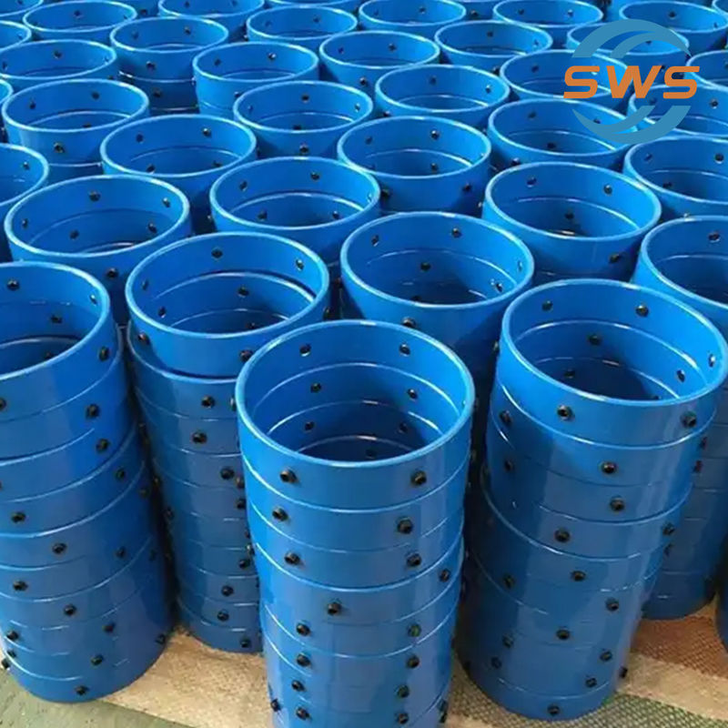 API Standard 13 3/8 Oil Well Use Pintype Stop Collar for Centralizer with Stand High Axial Forces.
