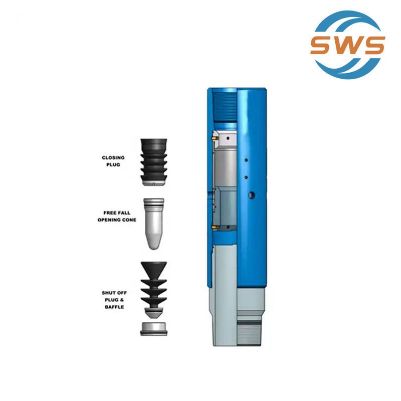 API Standard 7 L80 BTC 8.05 to 9.19 LB/FT Mechanical Stage Collar for Vertical and Slightly Deviated Well Bores