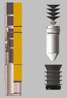 API Standard 5-1/2 N80 LTC 7.72 to 10.54 LB/FT Mechanical Stage Collar for Vertical and Slightly Deviated Well Bores
