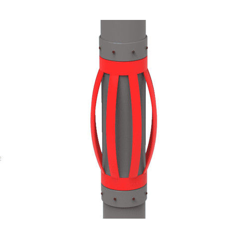 Factory Customizable Single-Bow Elastic Stainless Steel Centralizer Semi-Rigid Oil Downhole Tools Wholesale Tubing Centralizer
