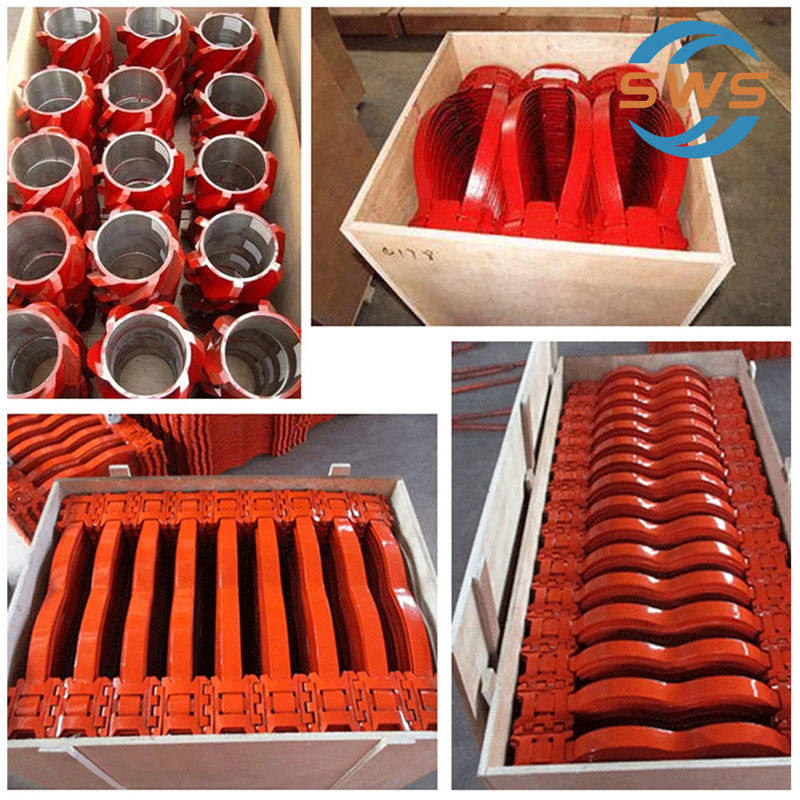 API 10D 4 1/2 One Piece Bow Casing Spring Centralizer for Directional Well bore