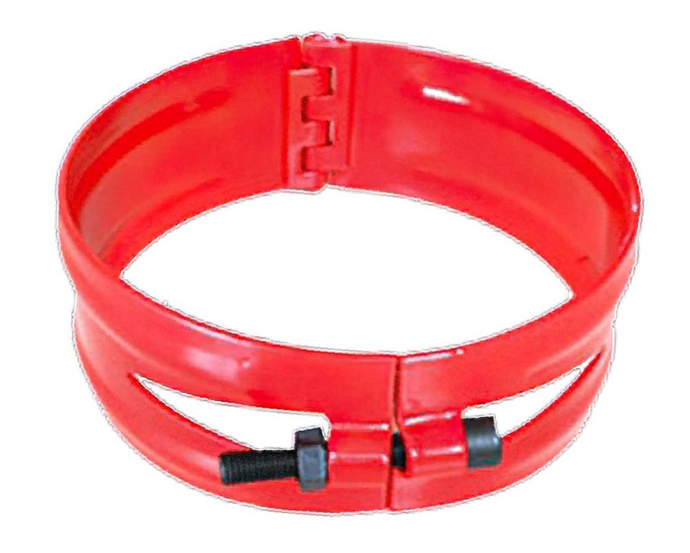 Easy Installation Red Stop Collar Prevents Drill Pipe Sliding In Black