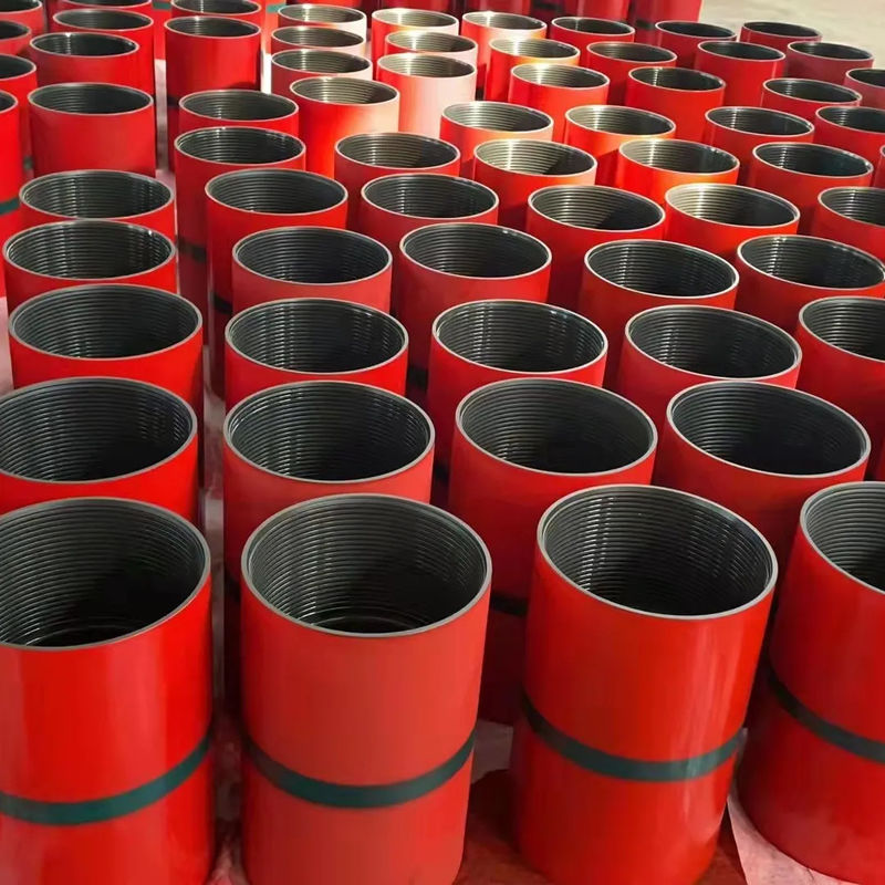 Arctic Low-Temperature Impact Casing Couplings -75°C 9% Nickel Alloy 9-5/8 Inch 47 lb/ft