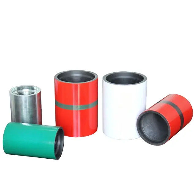 API 5CT Couplings Oil Casing Tubing Pipe Connect Pipe Connectors Extract Underground Reservoirs Oil Natural Gas Steam Ho