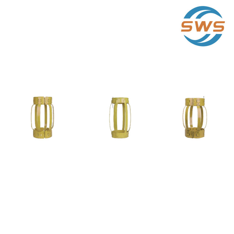 Factory Customizable Single-Bow Elastic Stainless Steel Centralizer Semi-Rigid Oil Downhole Tools Wholesale Tubing Centralizer