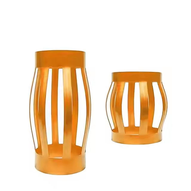 High Quality Customized Drilling Wholesale Integral Elastic Centralizer Casing Centralizer Manufacturers Core Engine Oil Casing Centralizer Wholesale Slip Type Rigid Roller Casing for Well Application