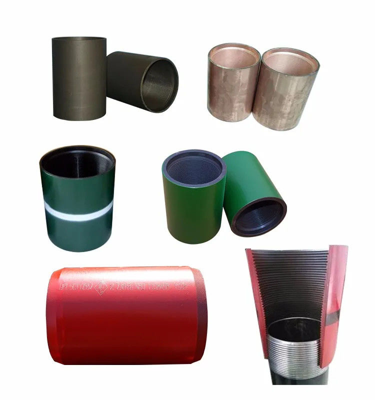 Arctic Low-Temperature Impact Casing Couplings -75°C 9% Nickel Alloy 9-5/8 Inch 47 lb/ft