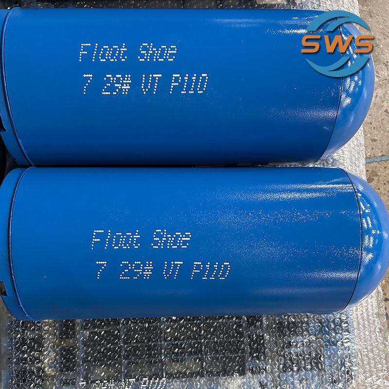 WSP-3T 5-1/2 N80 Cementing Cement Double Valve Float Shoe for  Oil Well or Gas Well