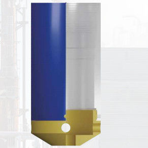 TMK-FMC 5-1/2 N80 Cementing Cement Double Valve Float Shoe for  Oil Well or Gas Well