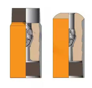 35Mpa Pressure T95-d BTC forced Float Shoe Float Collar for Cementing with  Api 7