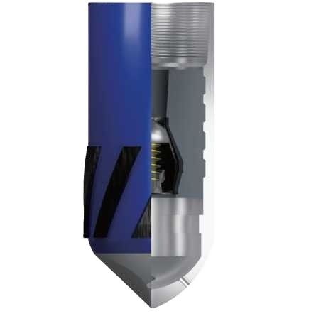 API Standard Downhole Tools 8-5/8 LTC L80 Single Valve Float Shoe And Collar