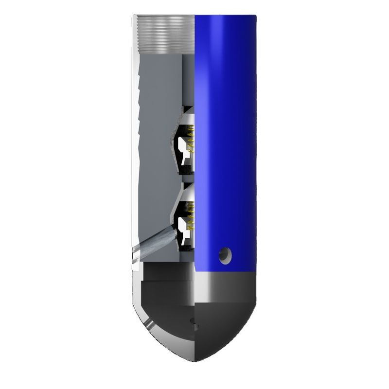 6-5/8 Special Thread P110 Double Valves Float Shoe and Collar with API Standard for Gas Well Drilling