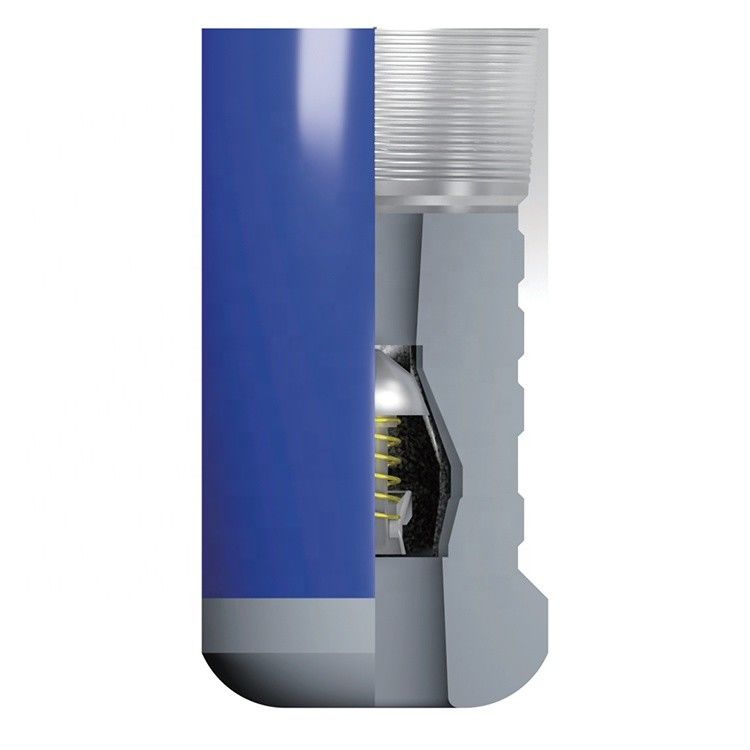 API Standard Downhole Tools 8-5/8 BTC P110 Single Valve Float Shoe and Collar