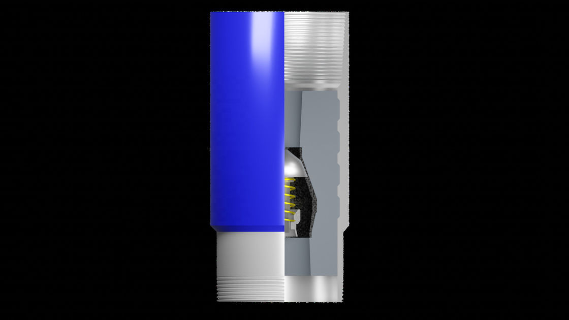 Special Thread 8-5/8 P110 Single Valve Float Shoe And Collar with API Standard Downhole Tools