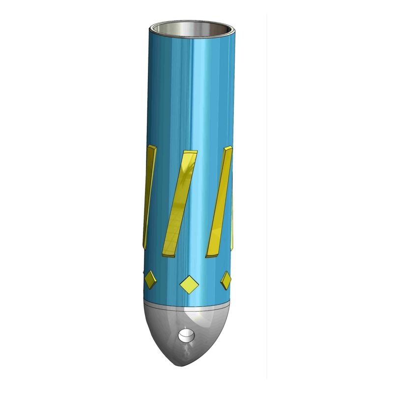 API Standard Special Thread P110 Eccentric Nose Float Shoe and Collar with 508mm OD