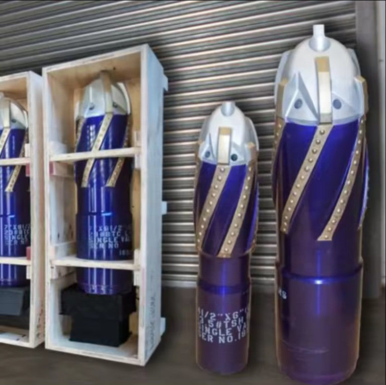 Double Valve Reamer Float Shoe with  Multiple Down Jets API Standard for Oil and Gas Industry