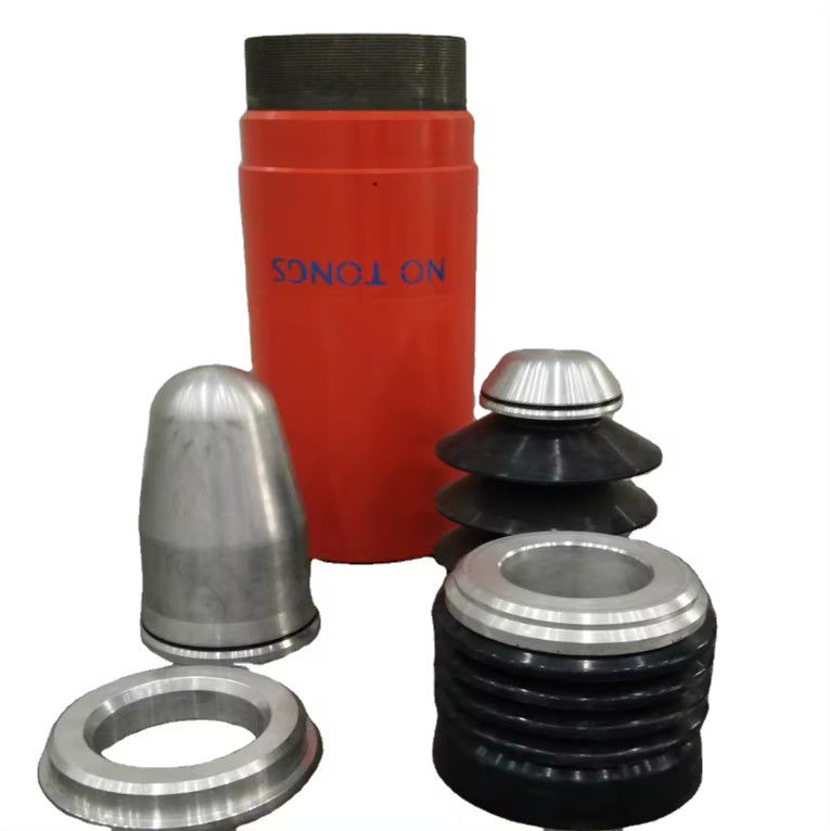 API ISO Standard 7 P110 BTC Thread No Drill Stage Collar for Oil or Gas Well Cementing With Secondary Sealing Rubber