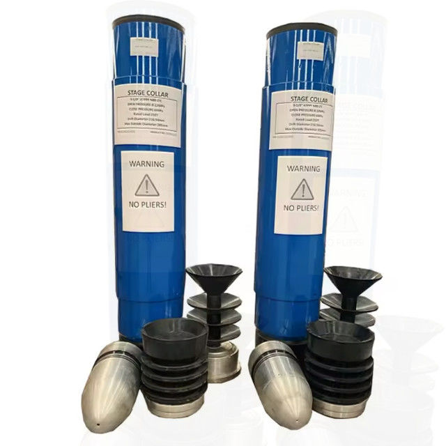 API Standard 4-1/2 N80 LTC  5.2 to 6.35 LB/FT Mechanical Stage Collar for Vertical and Slightly Deviated Well Bores