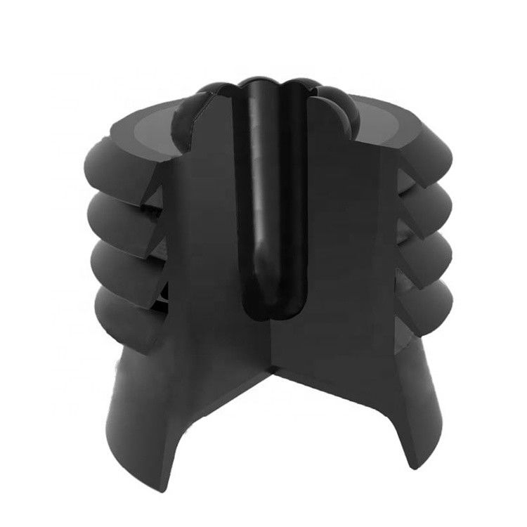 5 1/2  PDC Drillable Preventing Contamination Rubber Cement Plug for Oil&Gas Well Cementing